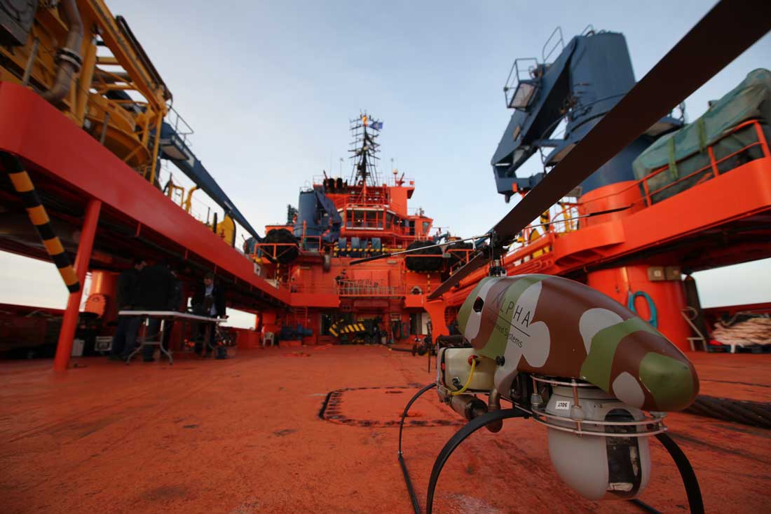 Communications Relay Alpha Security and Defense